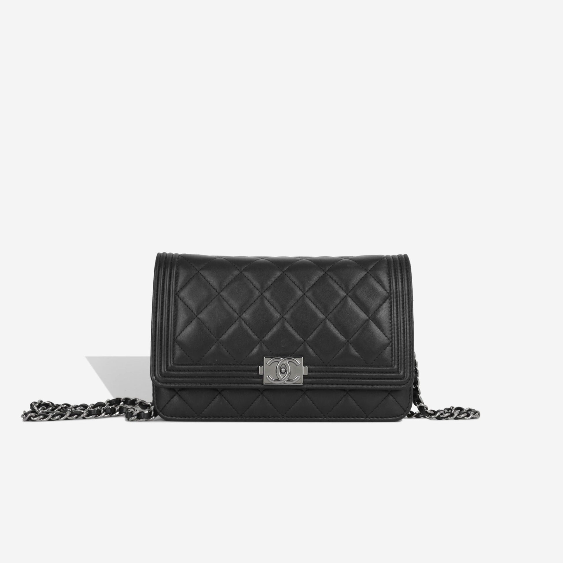 Chanel Boy WOC - Black Lambskin