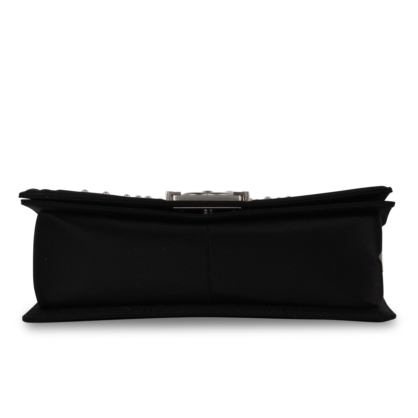 Chanel Pearl Satin Boy Bag - Old Medium