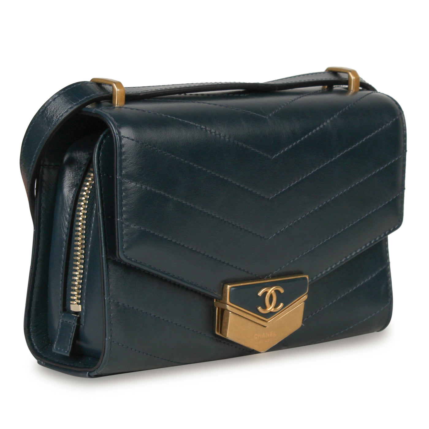 Chanel Seasonal Medal Flap Bag