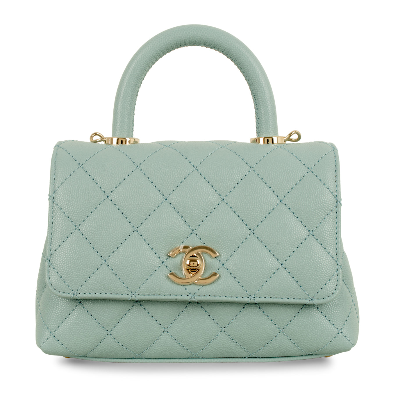 Chanel Coco Handle Bag - Mini