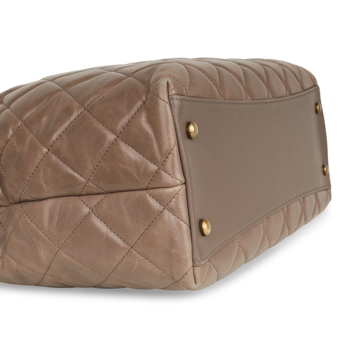 Chanel Portobello Tote - Taupe