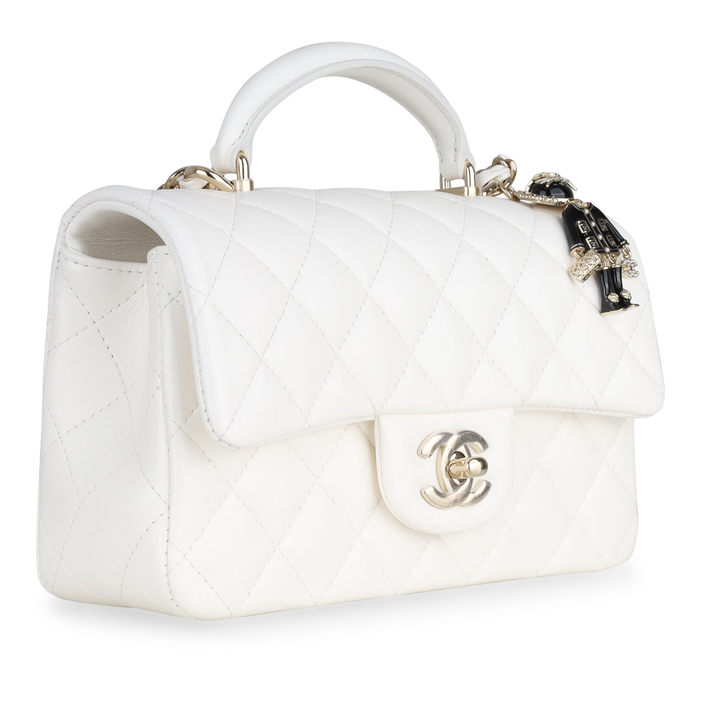 Chanel Classic Flap Bag - Mini Rectangular Top Handle