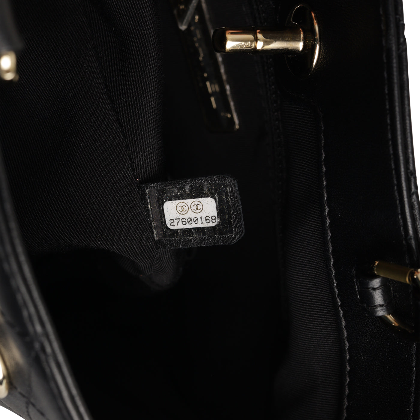 Chanel Curve Hobo Tote