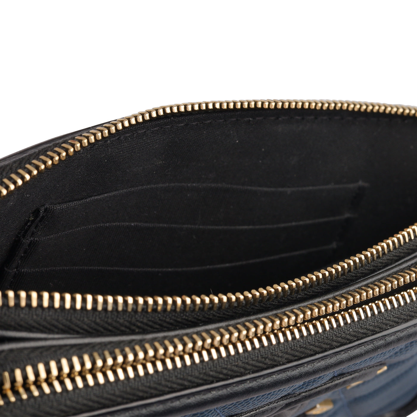 Chanel Filigree CC Clutch