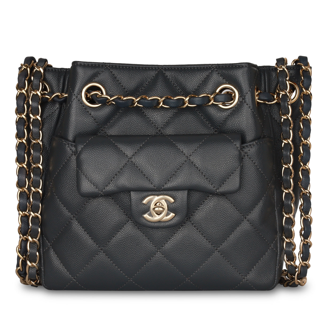 Chanel Seasonal Bucket Bag