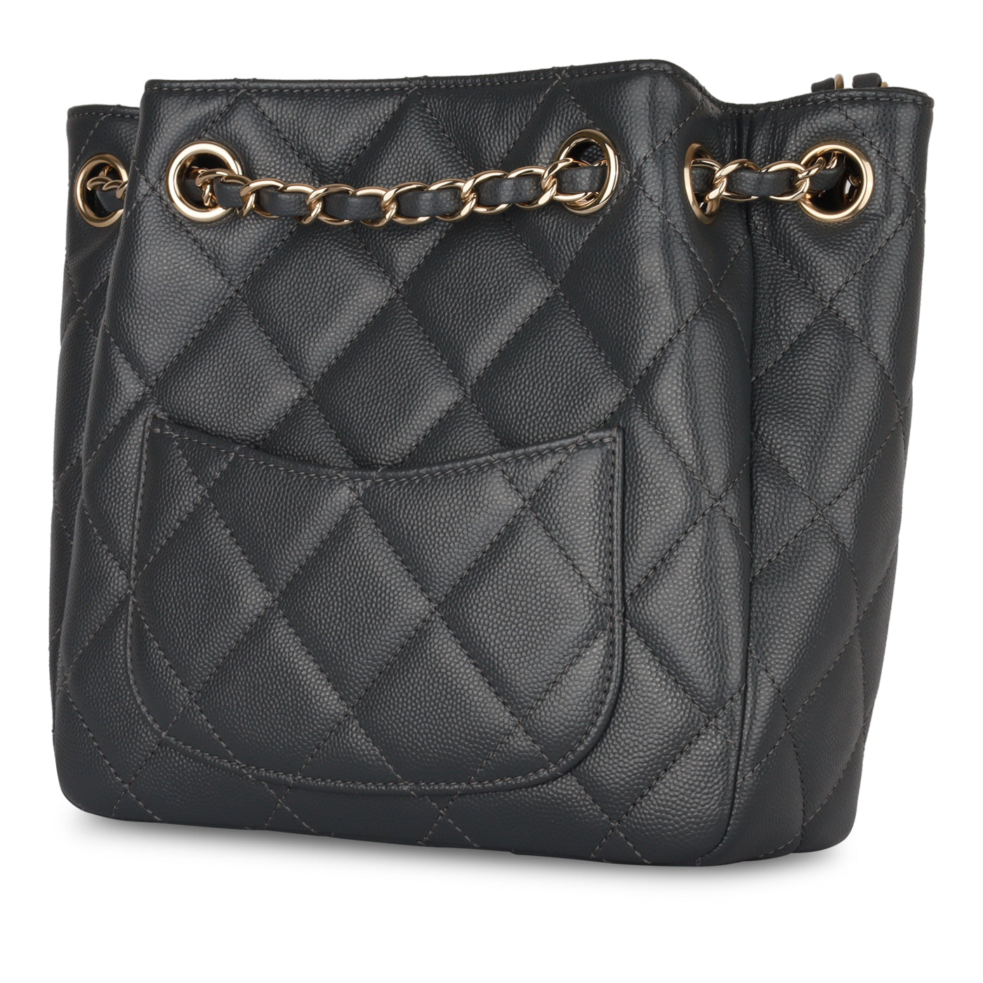 Chanel Seasonal Bucket Bag