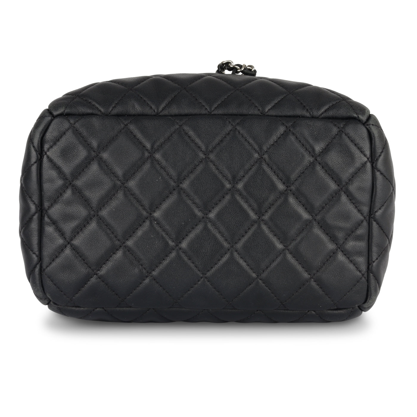 Chanel Quilted Bucket Bag
