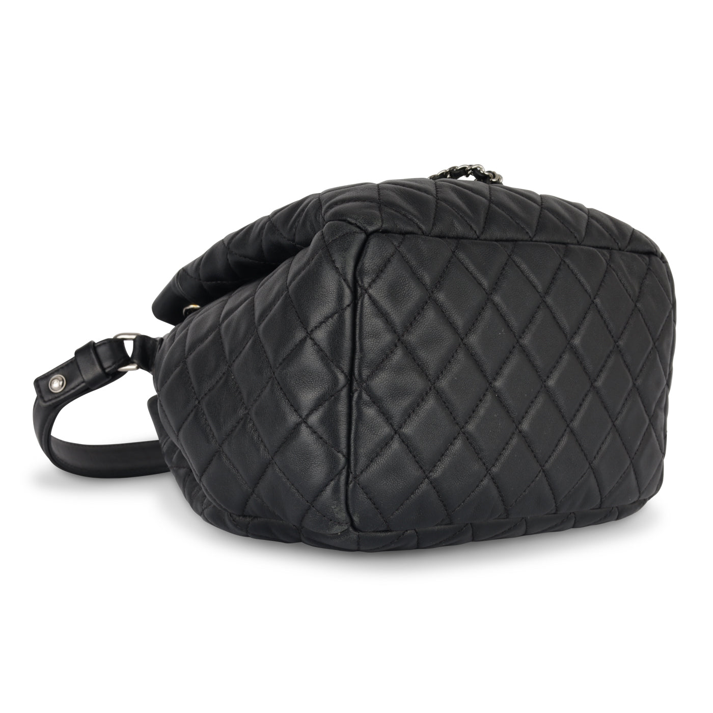 Chanel Quilted Bucket Bag