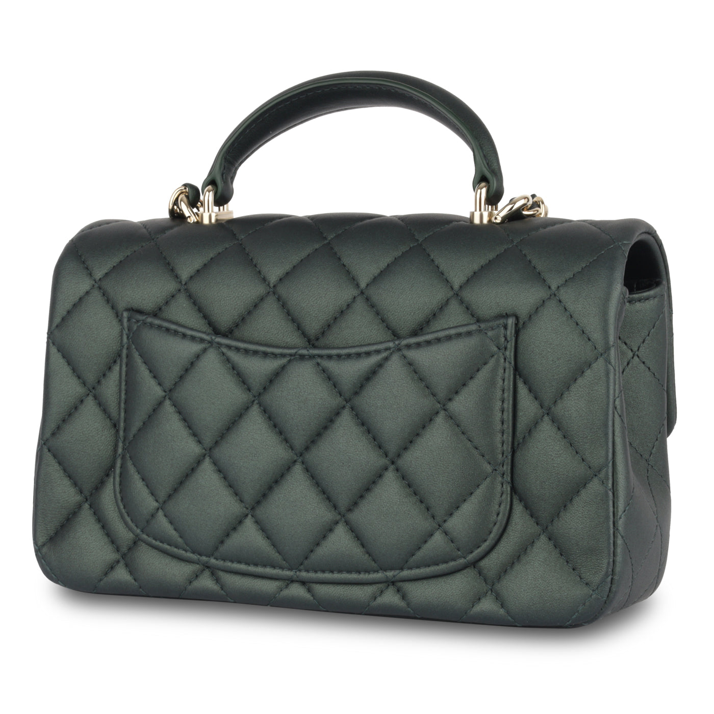 Chanel Classic Flap Bag - Mini Rectangular Top Handle
