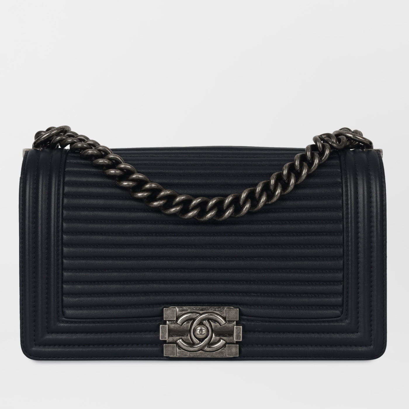 Chanel Boy Bag - Old Medium