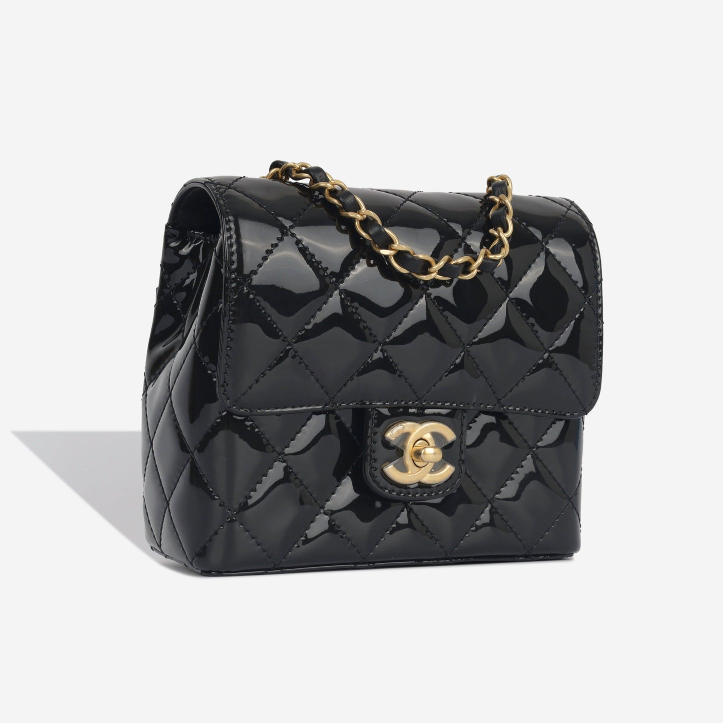 Chanel Mini Flap Bag - Patent