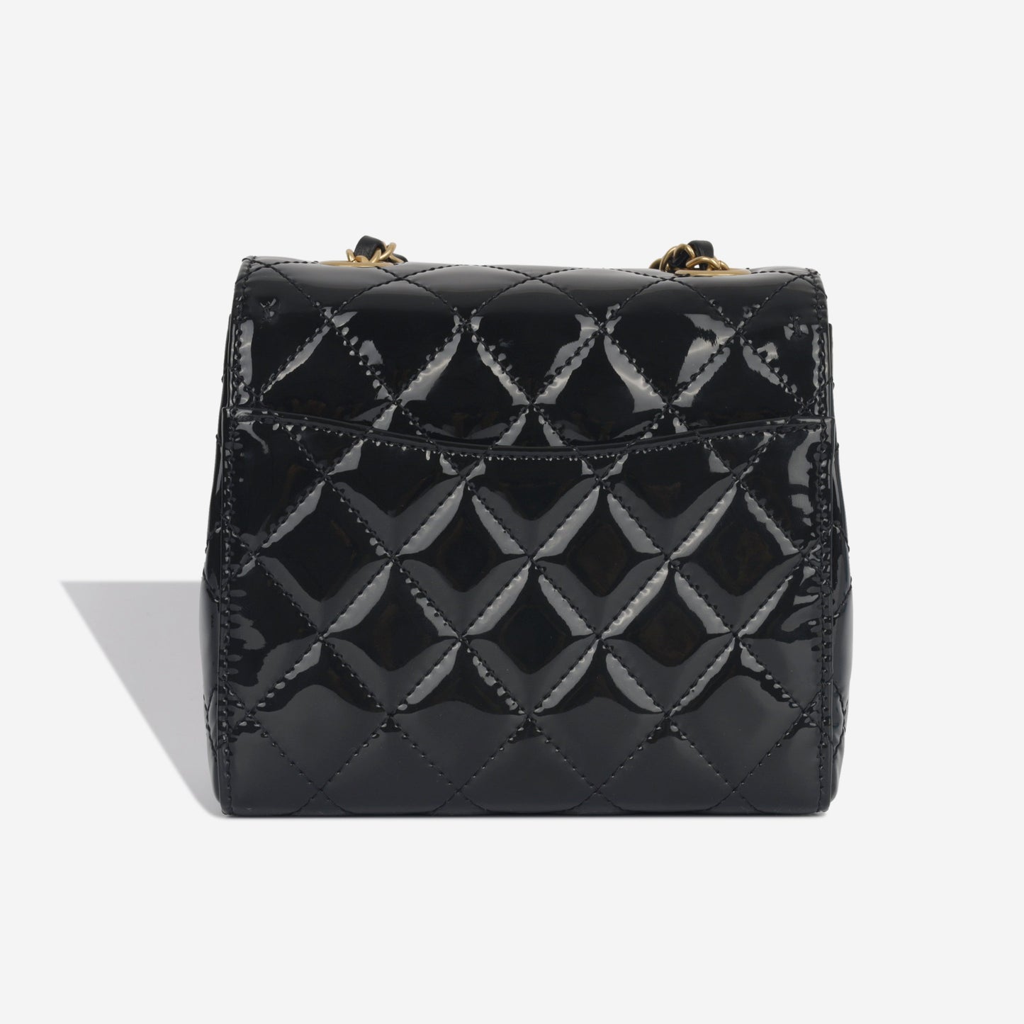Chanel Mini Flap Bag - Patent
