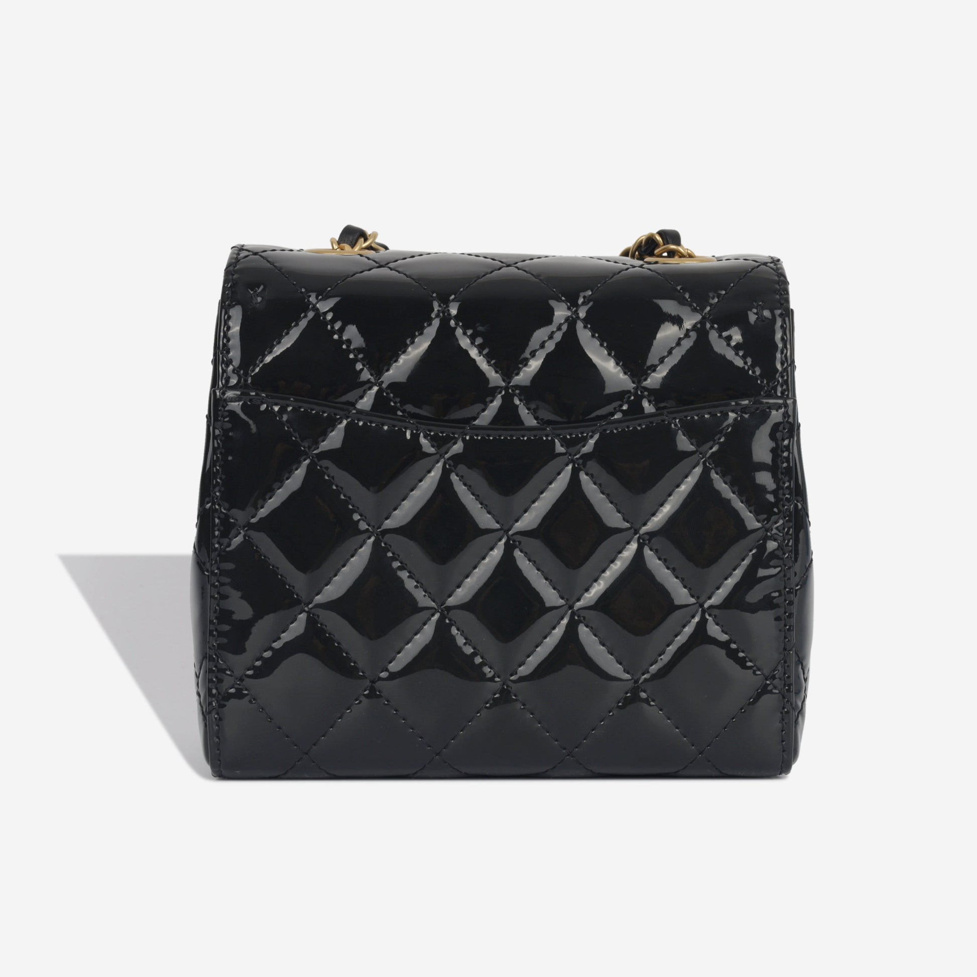 Chanel Mini Flap Bag - Patent