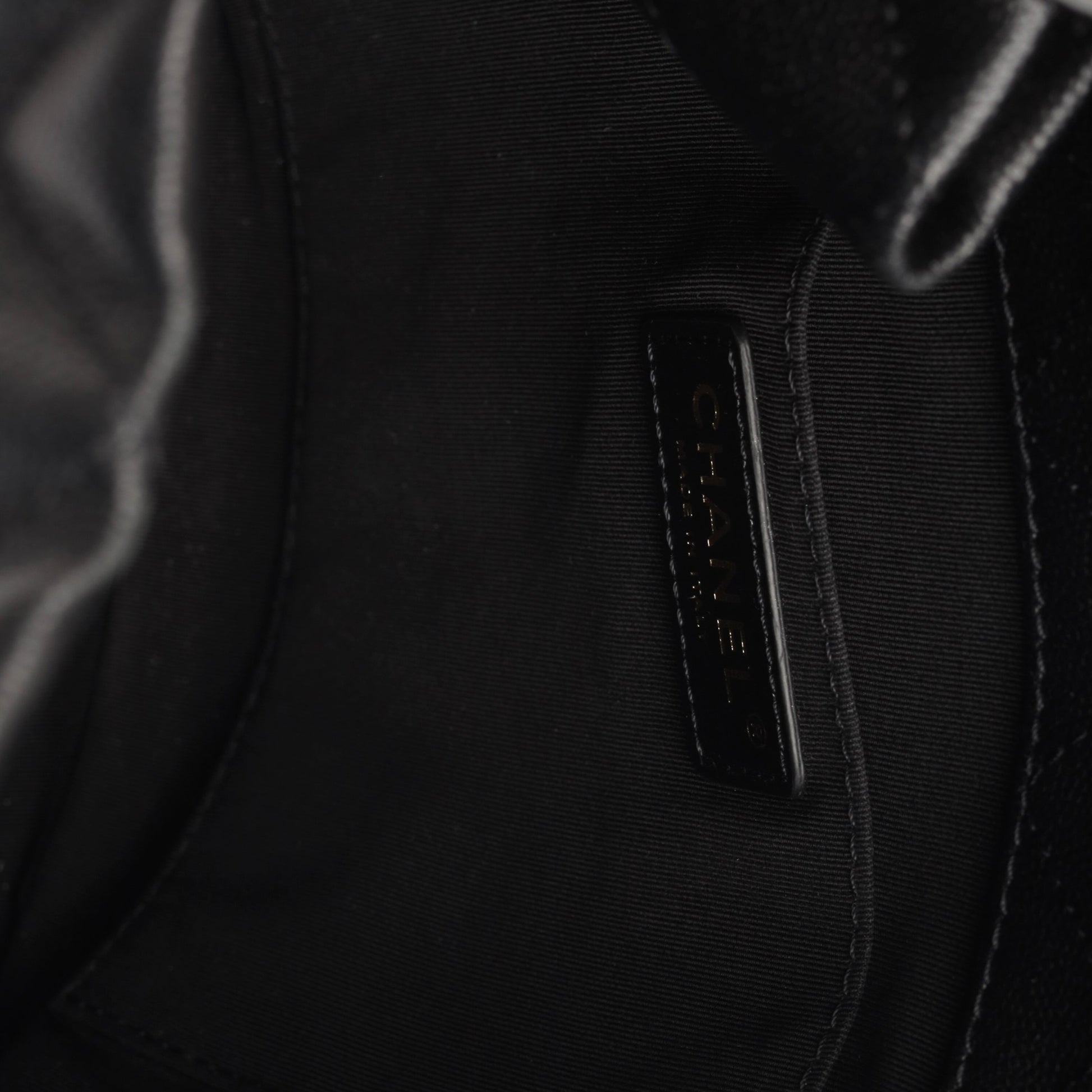 Chanel Quilted Bucket Bag - Black Caviar