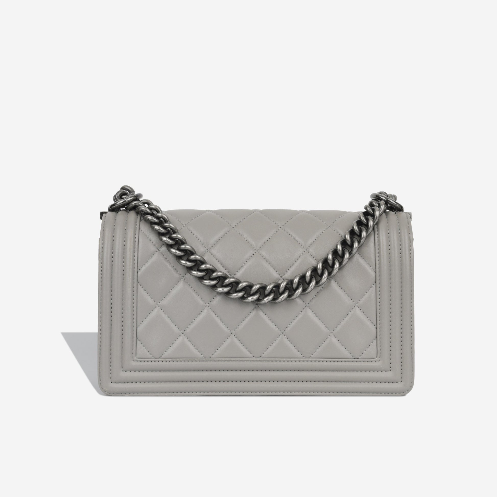 Chanel Boy Bag - Old Medium