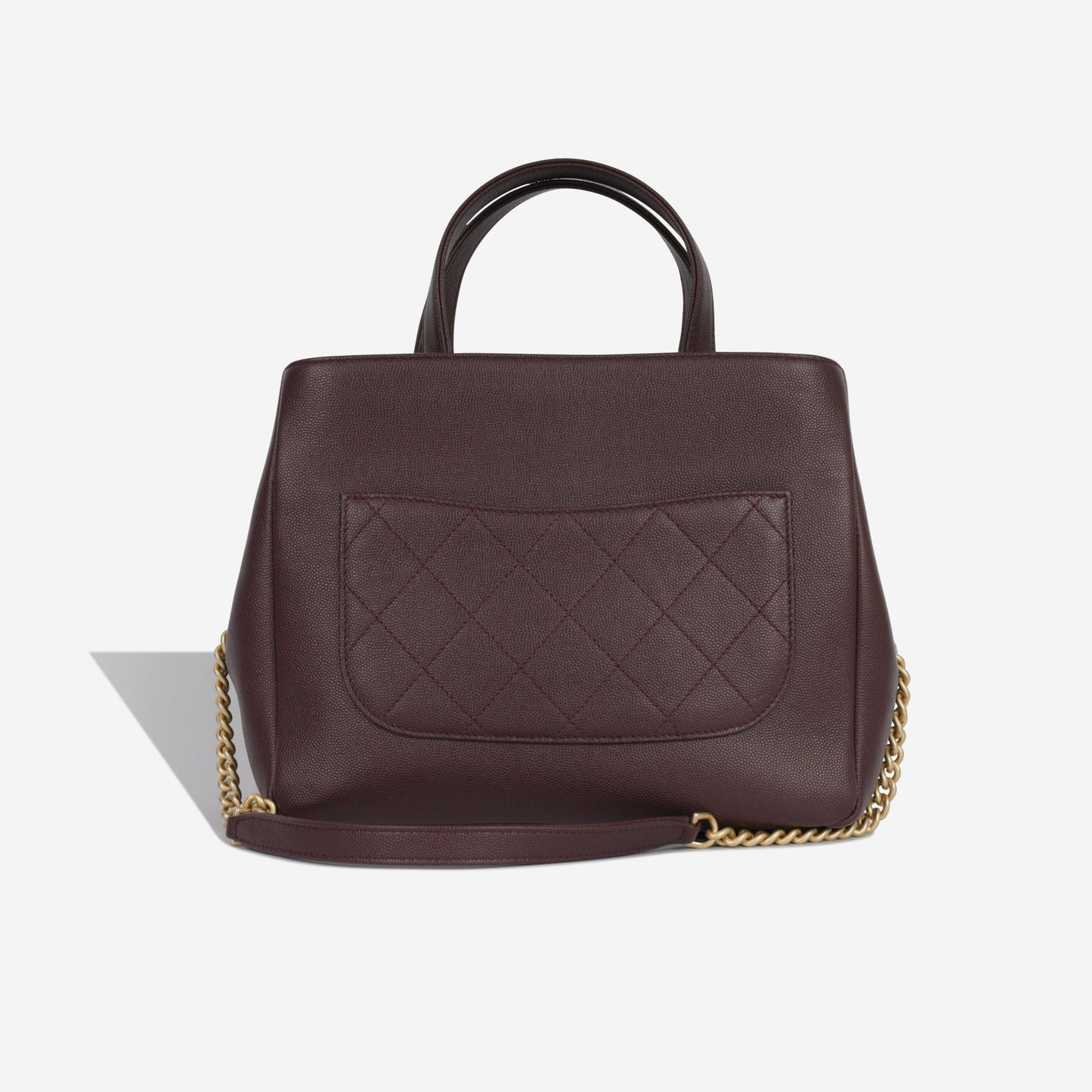 Chanel Framed Business Affinity Bag