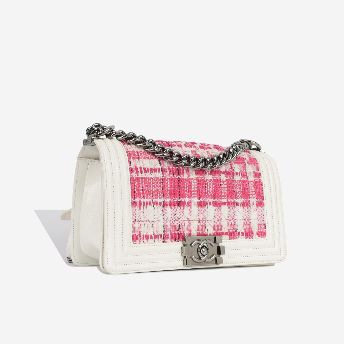 Chanel Boy Bag - Old Medium