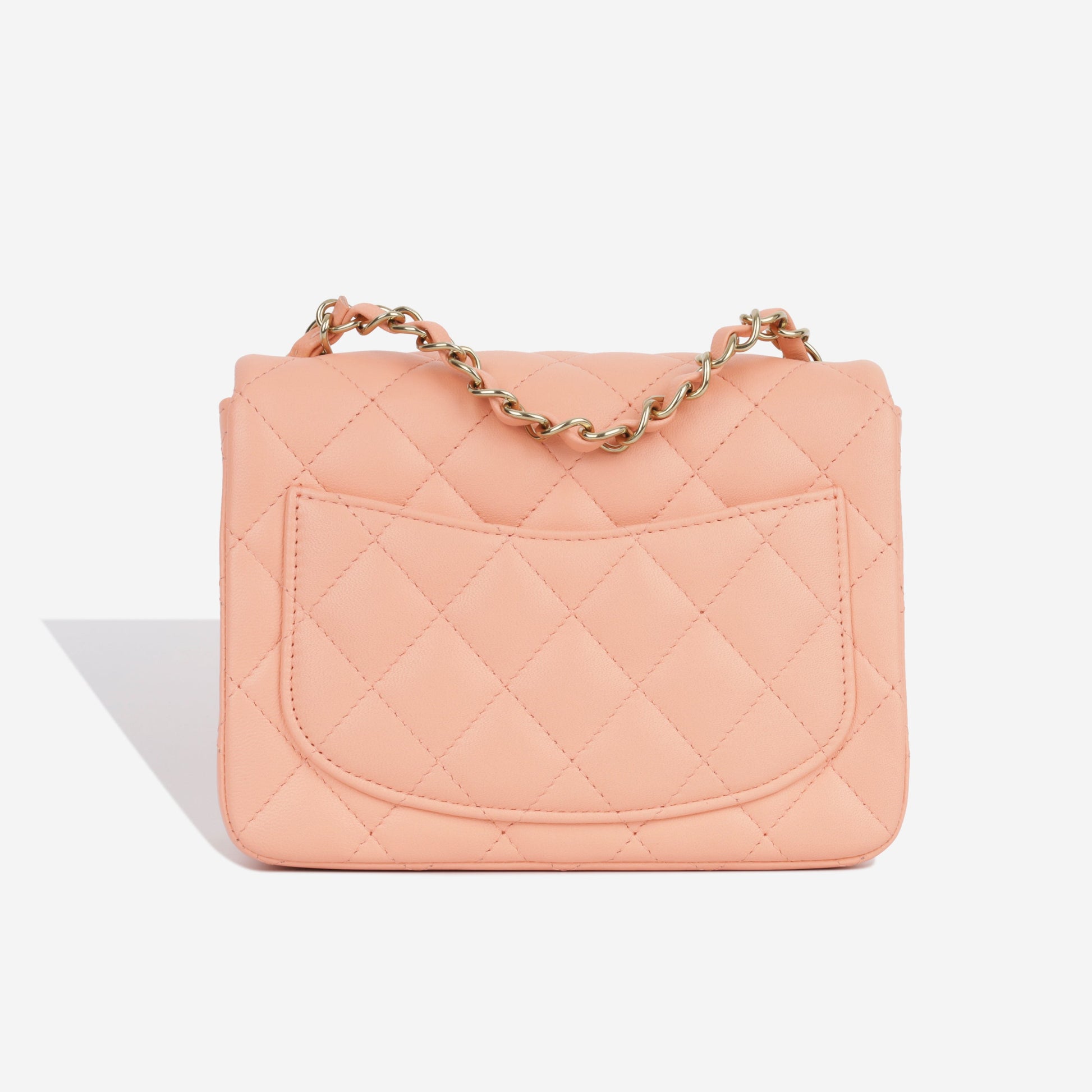 Chanel Classic Flap Bag - Mini Square