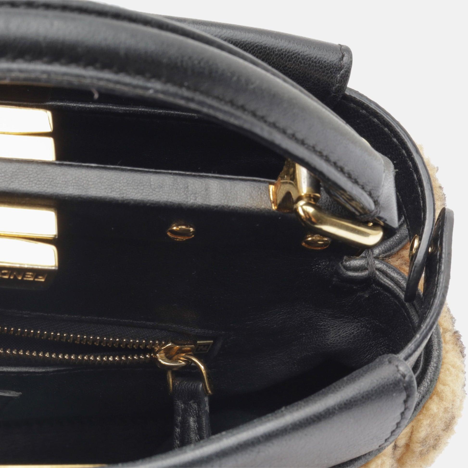 Fendi Mini Vertical Sunshine Tote