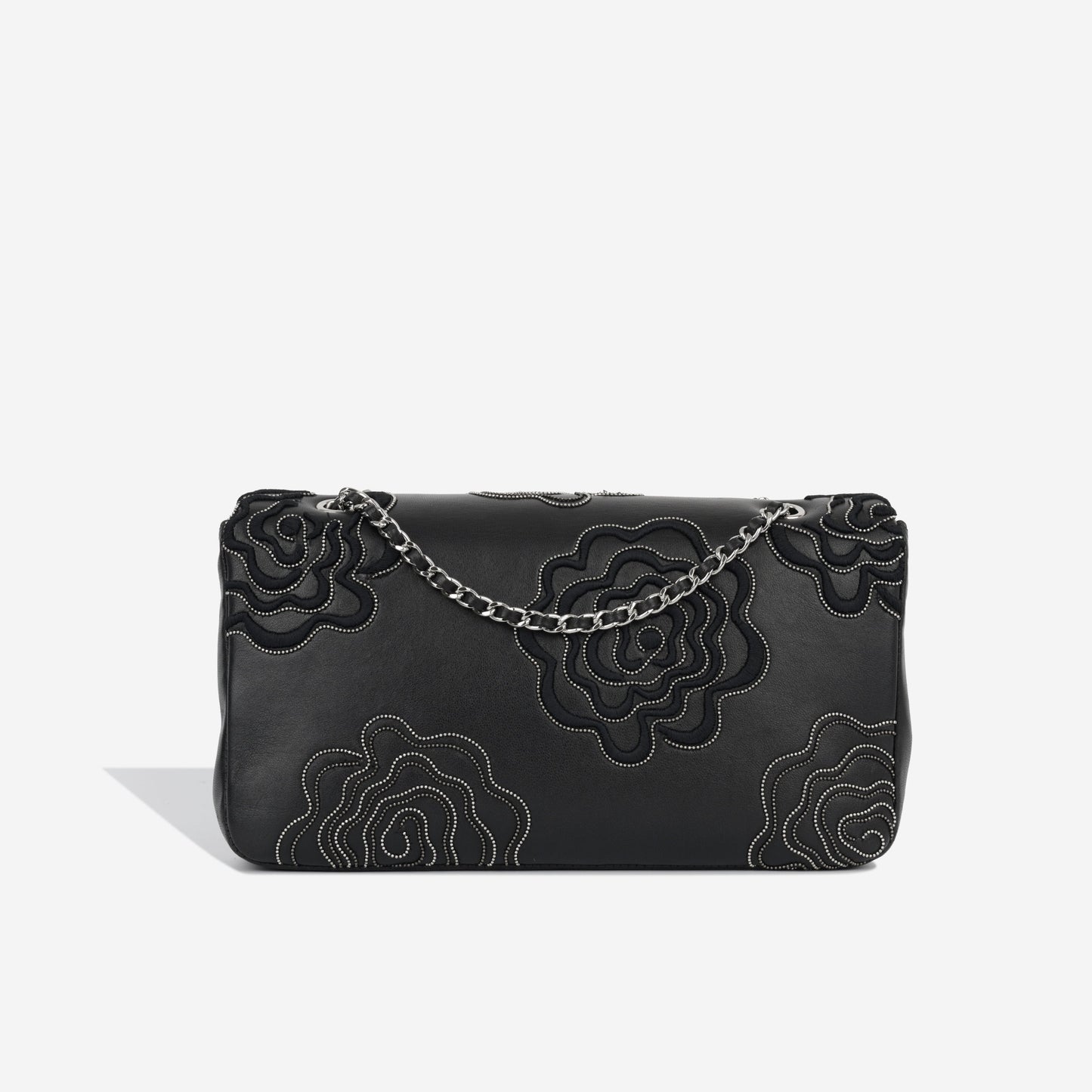 Chanel Camellia Follies Flap Bag