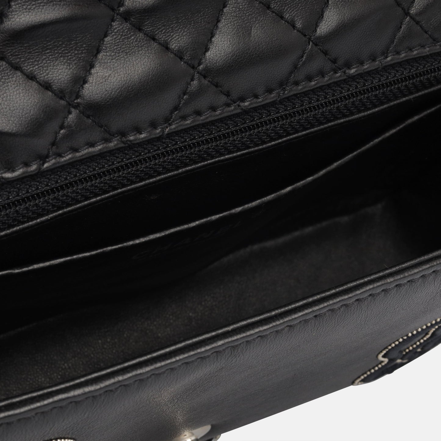 Chanel Camellia Follies Flap Bag
