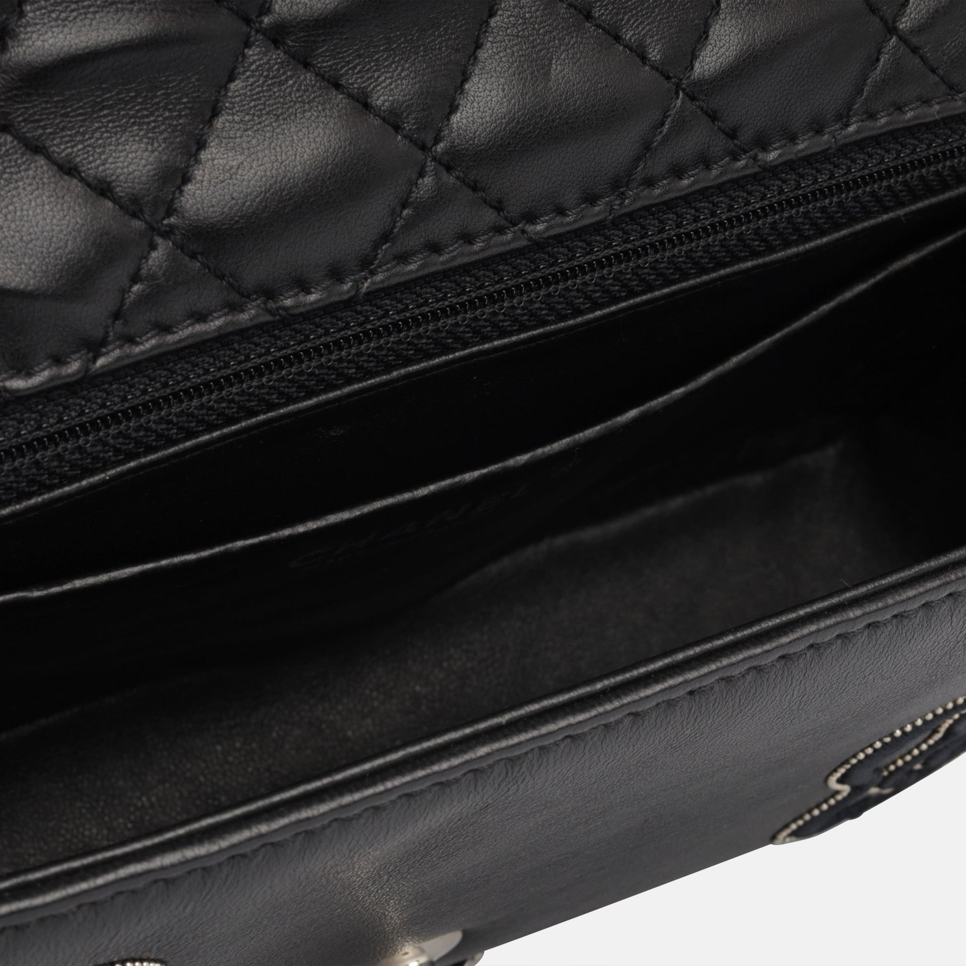 Chanel Camellia Follies Flap Bag