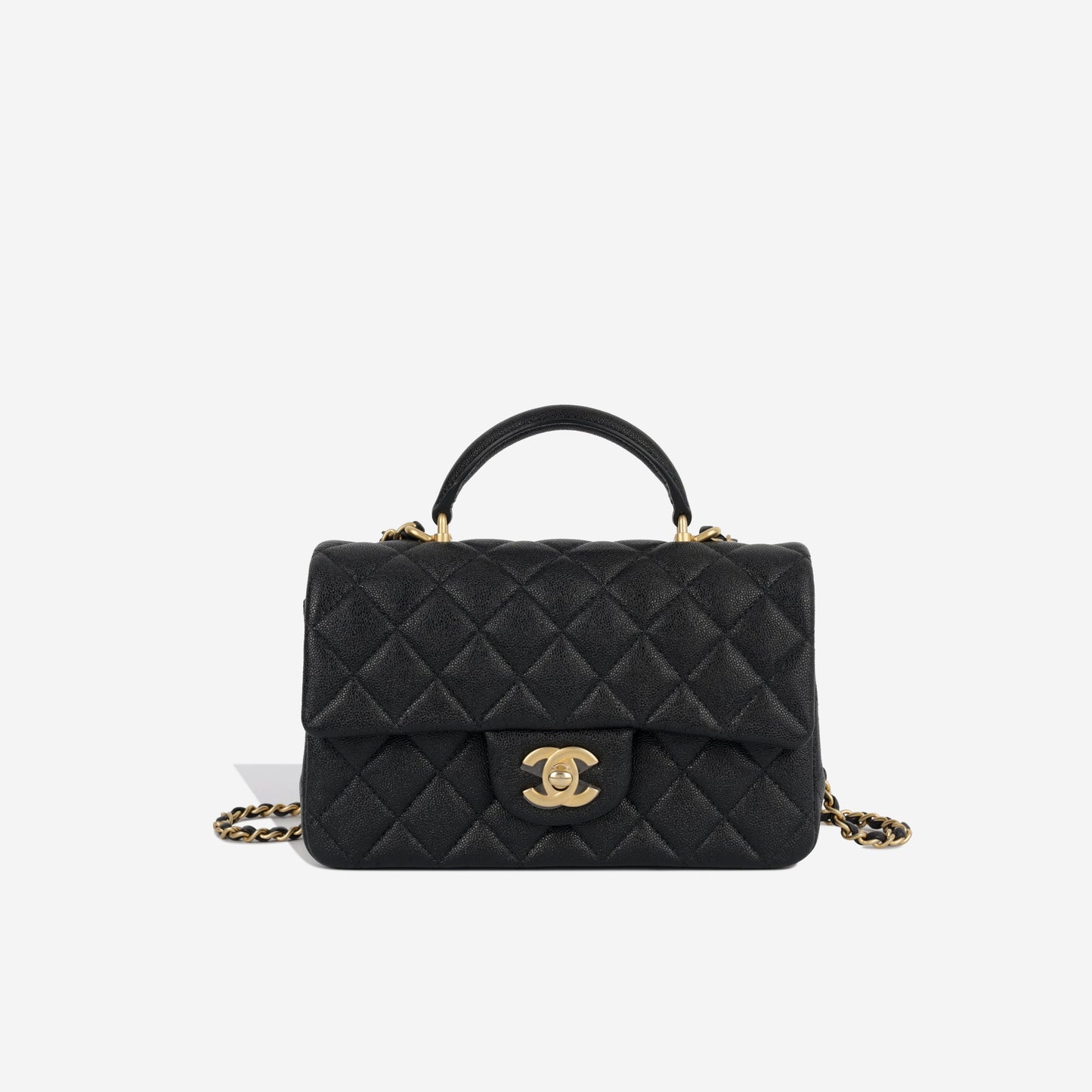 Chanel Classic Flap Bag - Mini Rectangular Top Handle