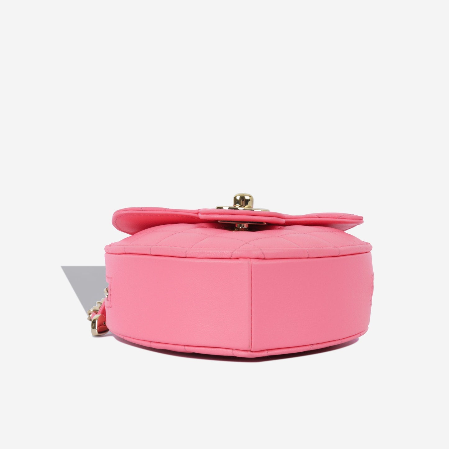 Chanel Small Heart Bag - Pink