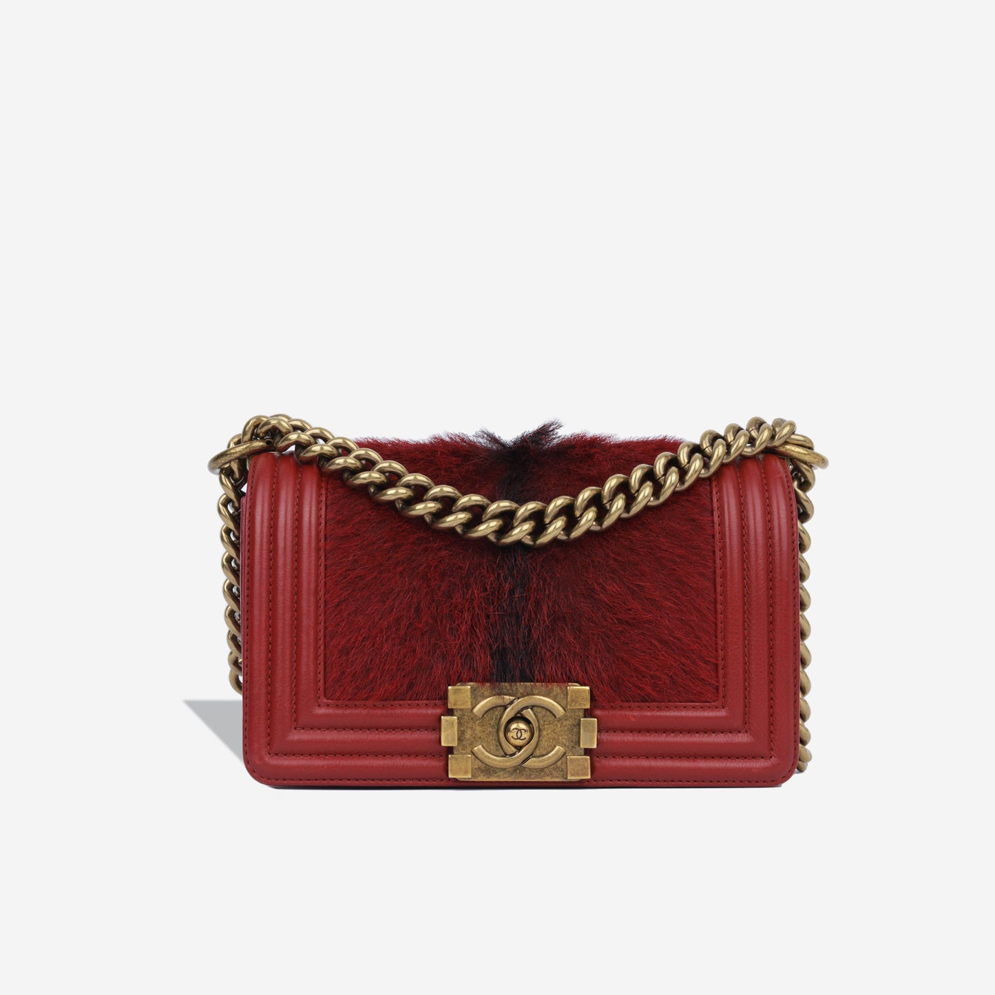 Chanel 2015 MetiÃ¨rs d'Art Small Boy Bag