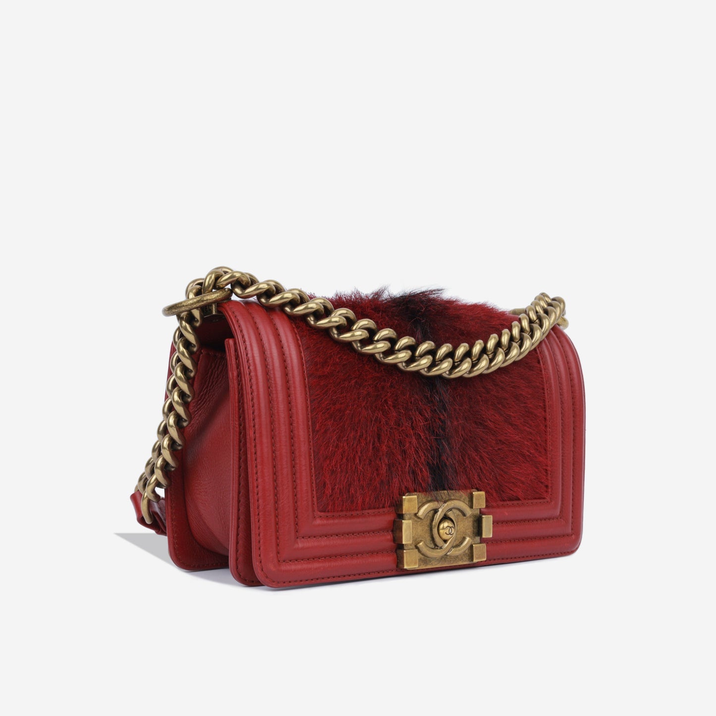 Chanel 2015 MetiÃ¨rs d'Art Small Boy Bag