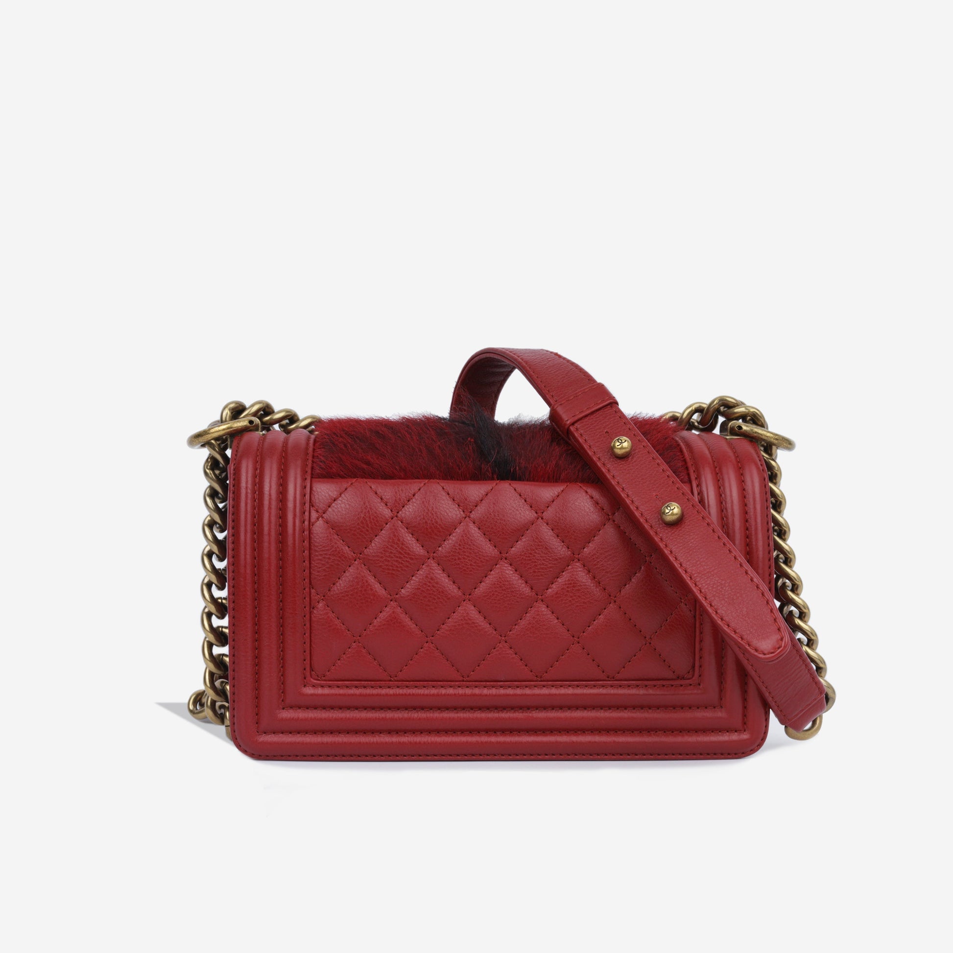 Chanel 2015 MetiÃ¨rs d'Art Small Boy Bag