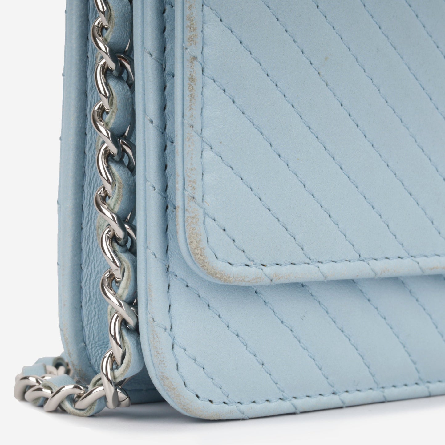 Chanel Classic Wallet On Chain