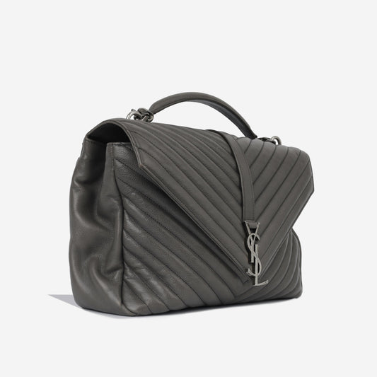 Saint Laurent College Large Chain Bag