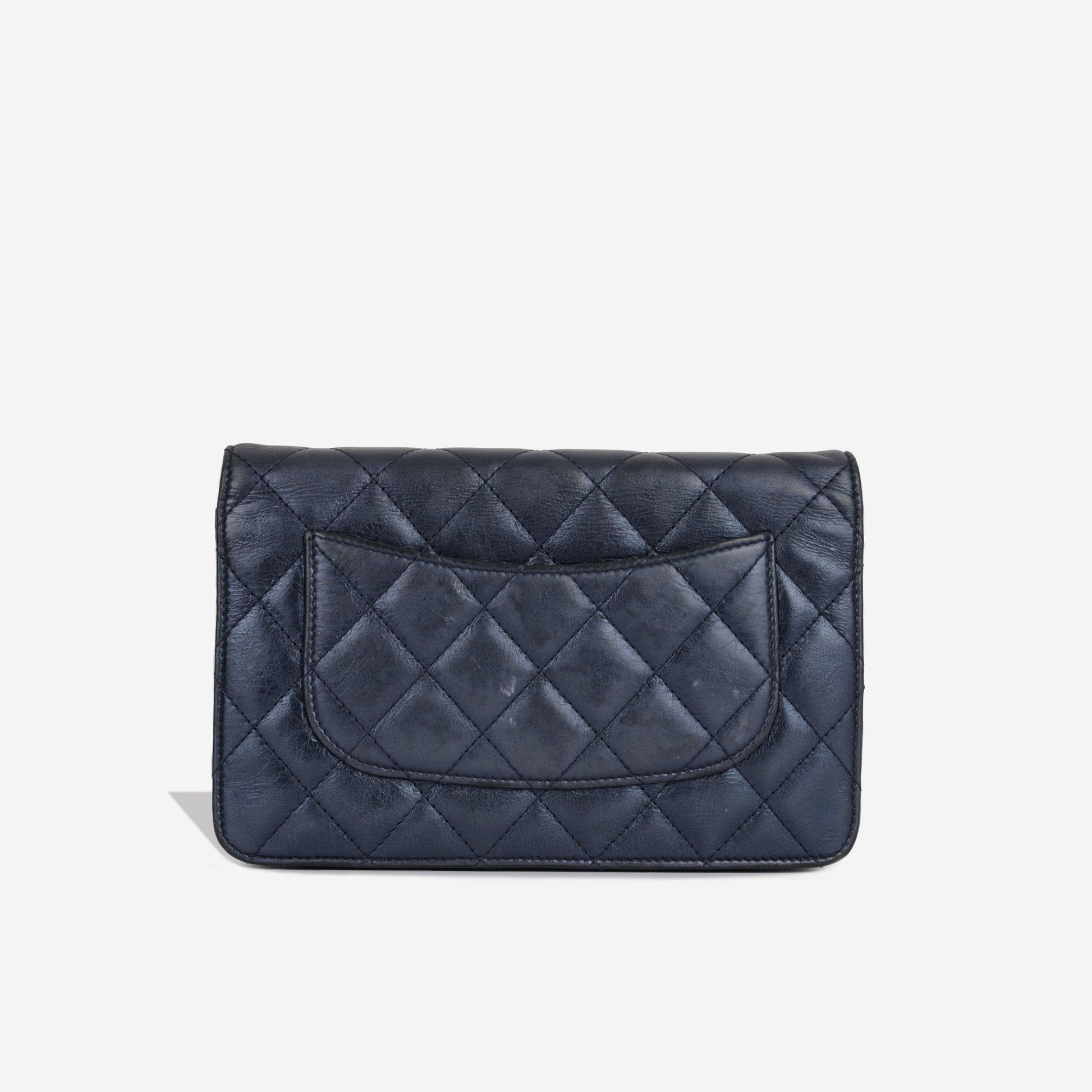 Chanel Re-issue Wallet on Chain
