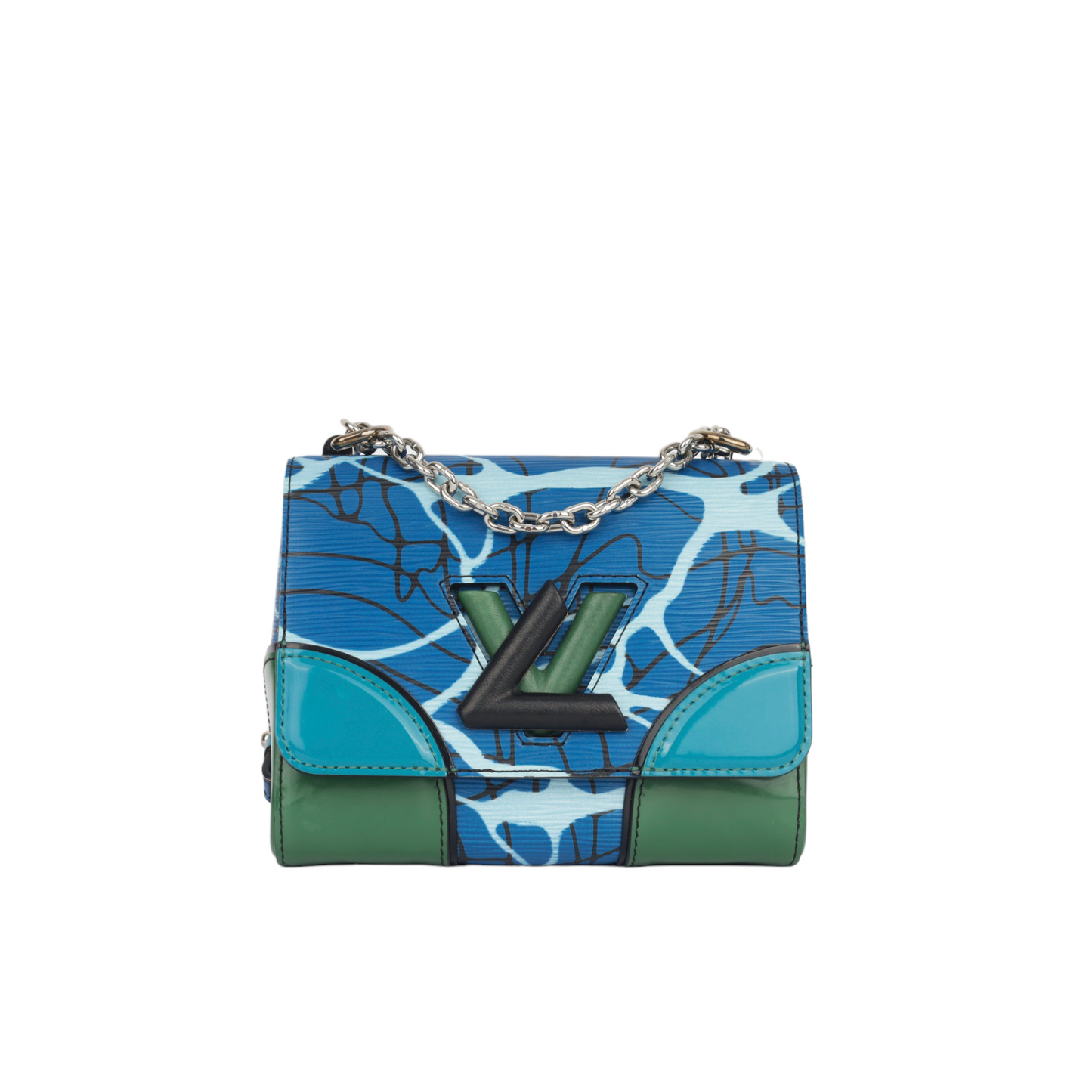 Louis Vuitton Twist PM - Aqua Epi