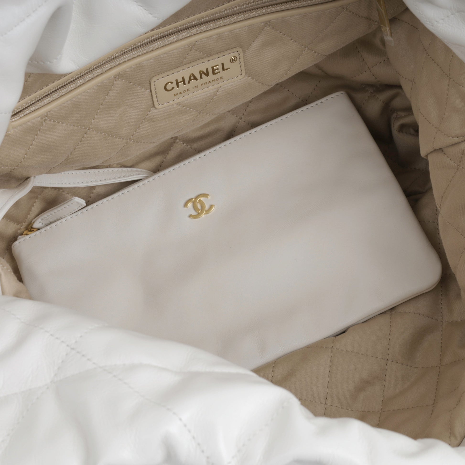 Chanel Medium 22 Tote