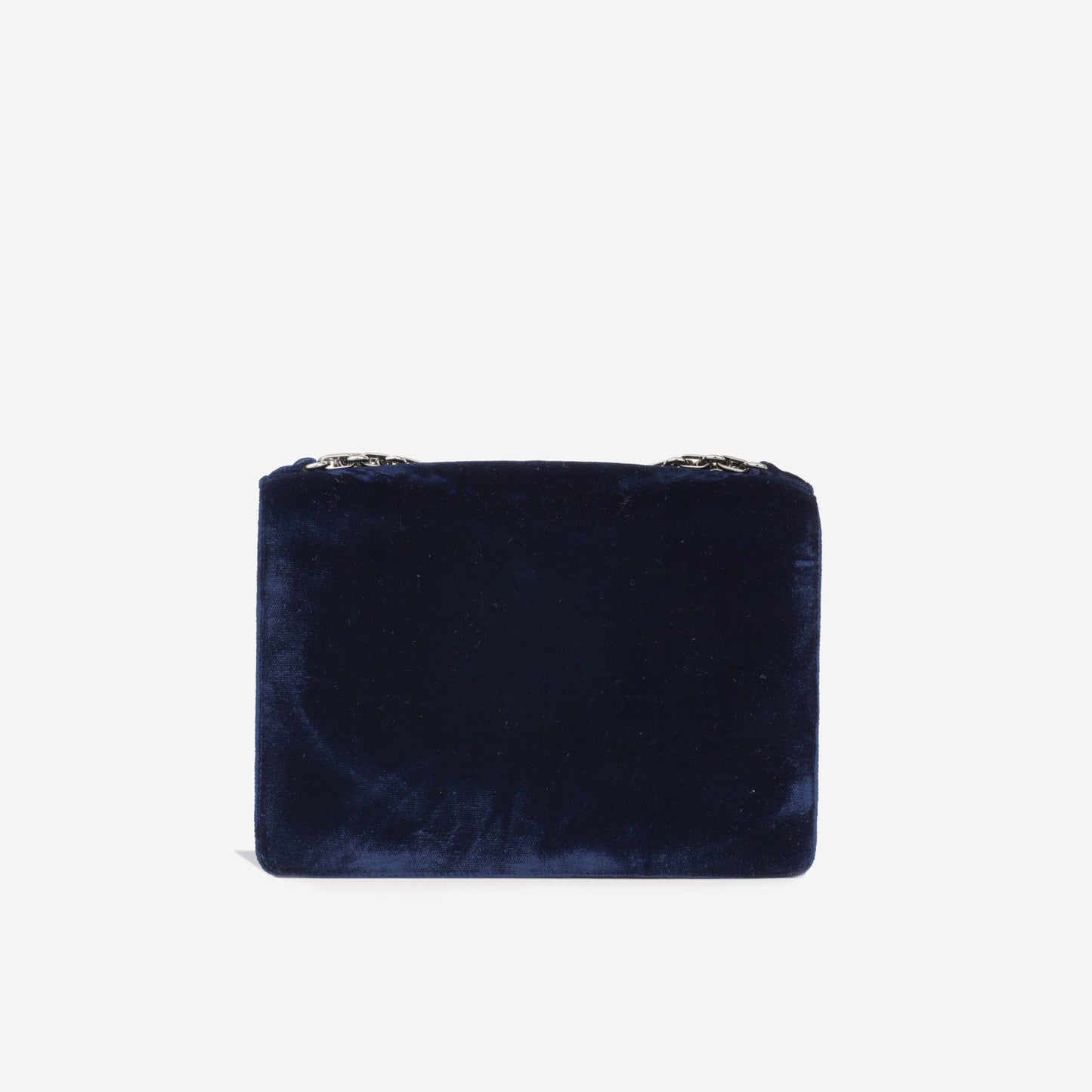 Chanel Chain Top Handle Clutch