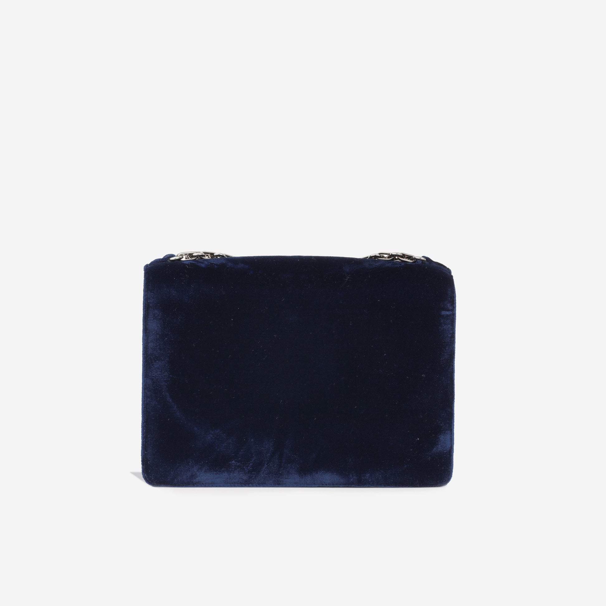 Chanel Chain Top Handle Clutch