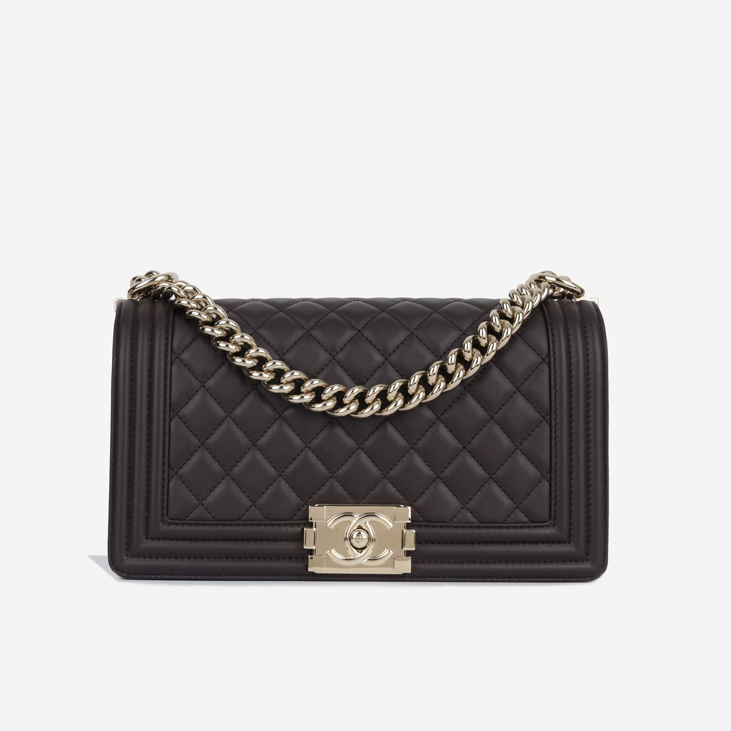 Chanel Boy Bag - Old Medium