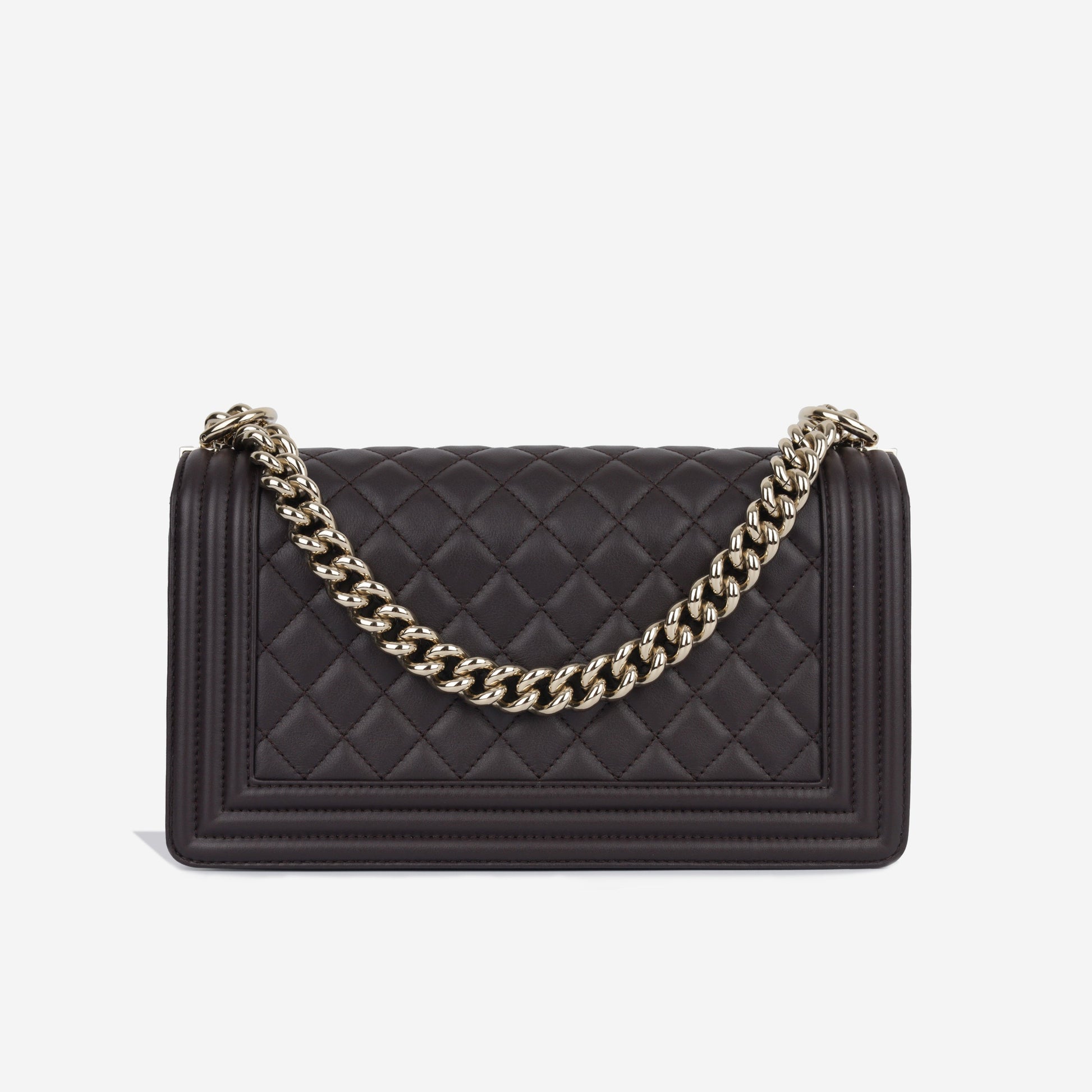 Chanel Boy Bag - Old Medium