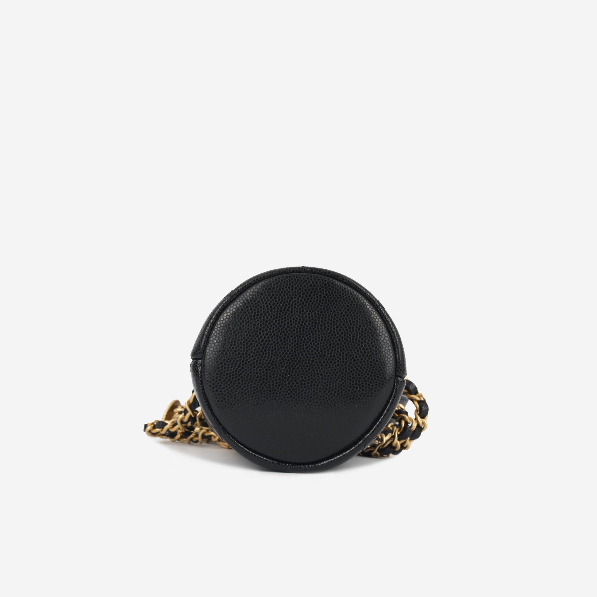 Chanel Micro Bucket Bag on Chain
