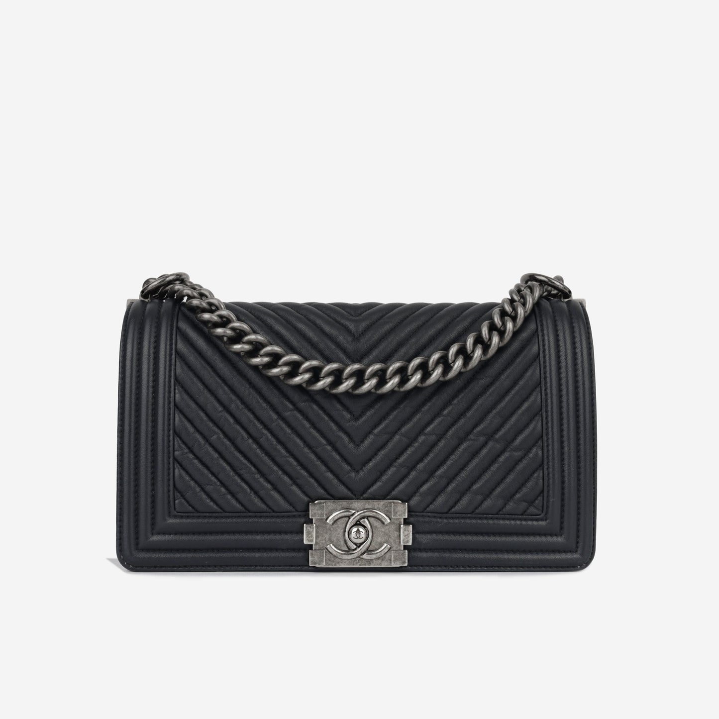 Chanel Boy Bag - Old Medium