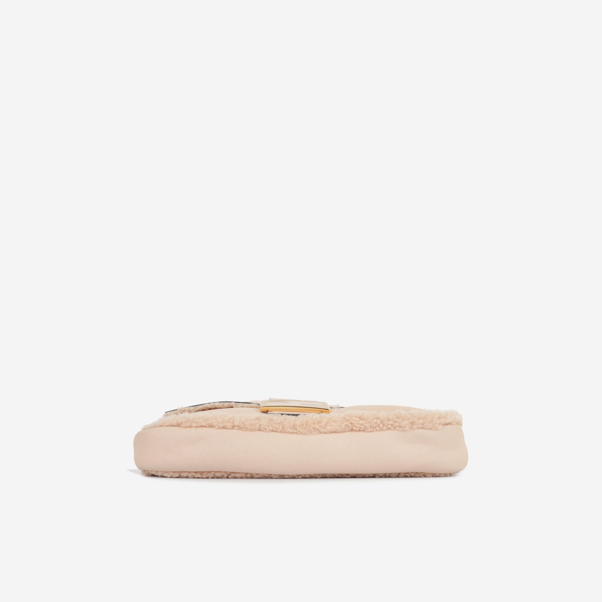 Fendi Shearling Baguette