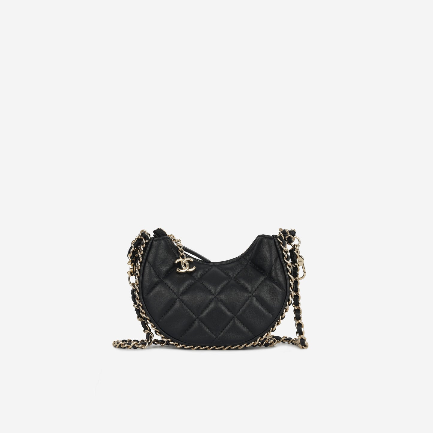 Chanel Mini Croissant Hobo