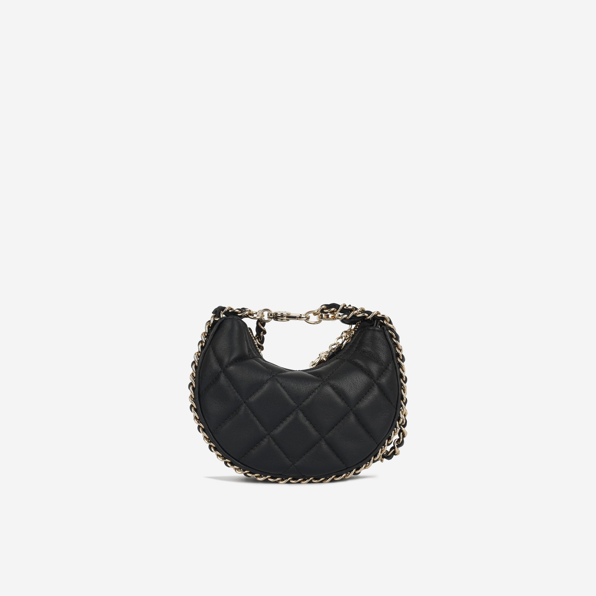 Chanel Mini Croissant Hobo