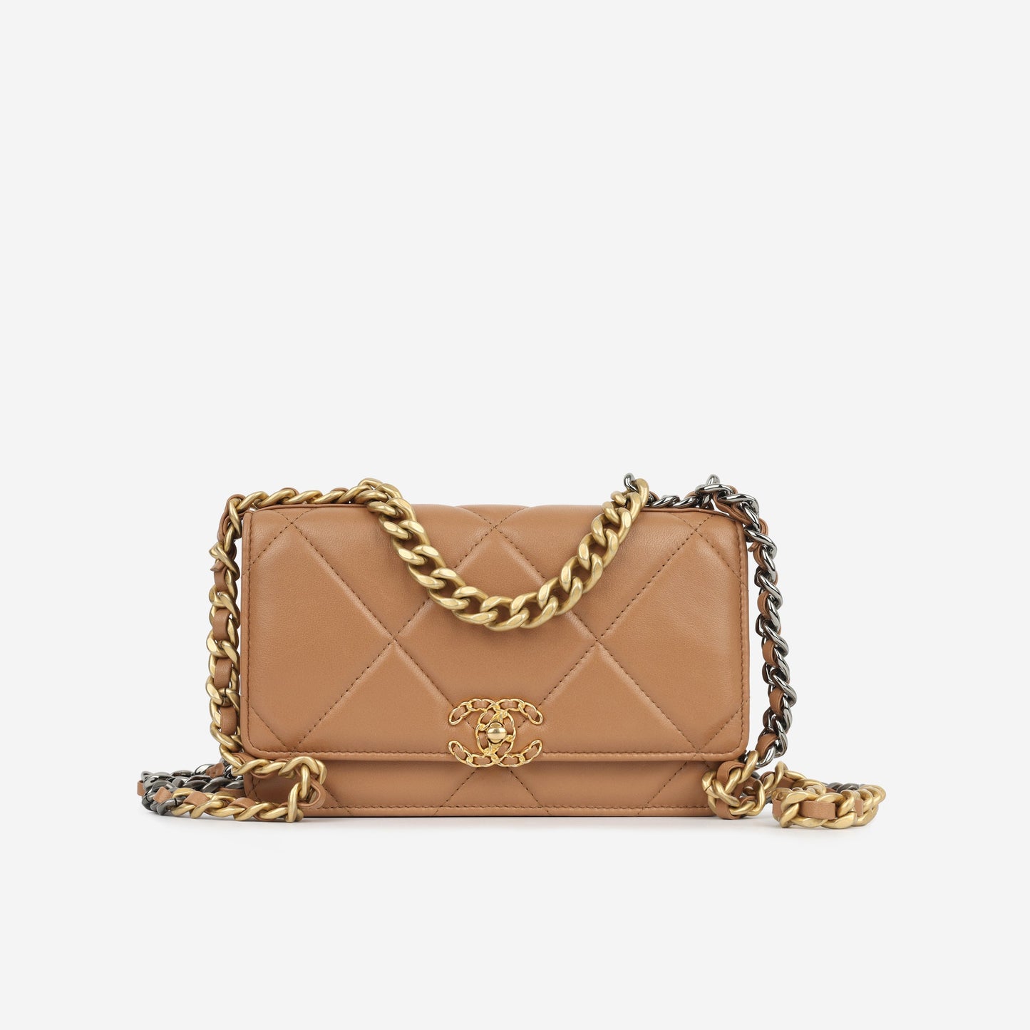 Chanel 19 WOC - Caramel Lambskin