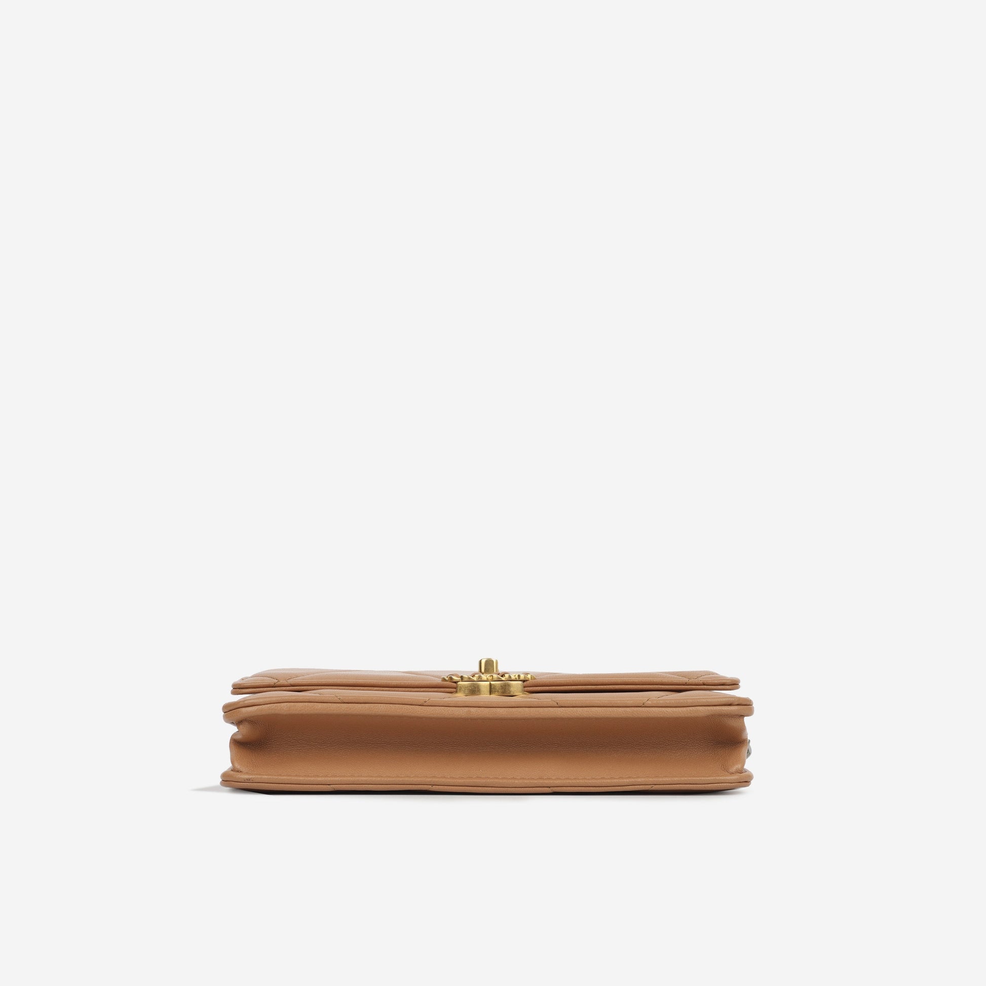 Chanel 19 WOC - Caramel Lambskin