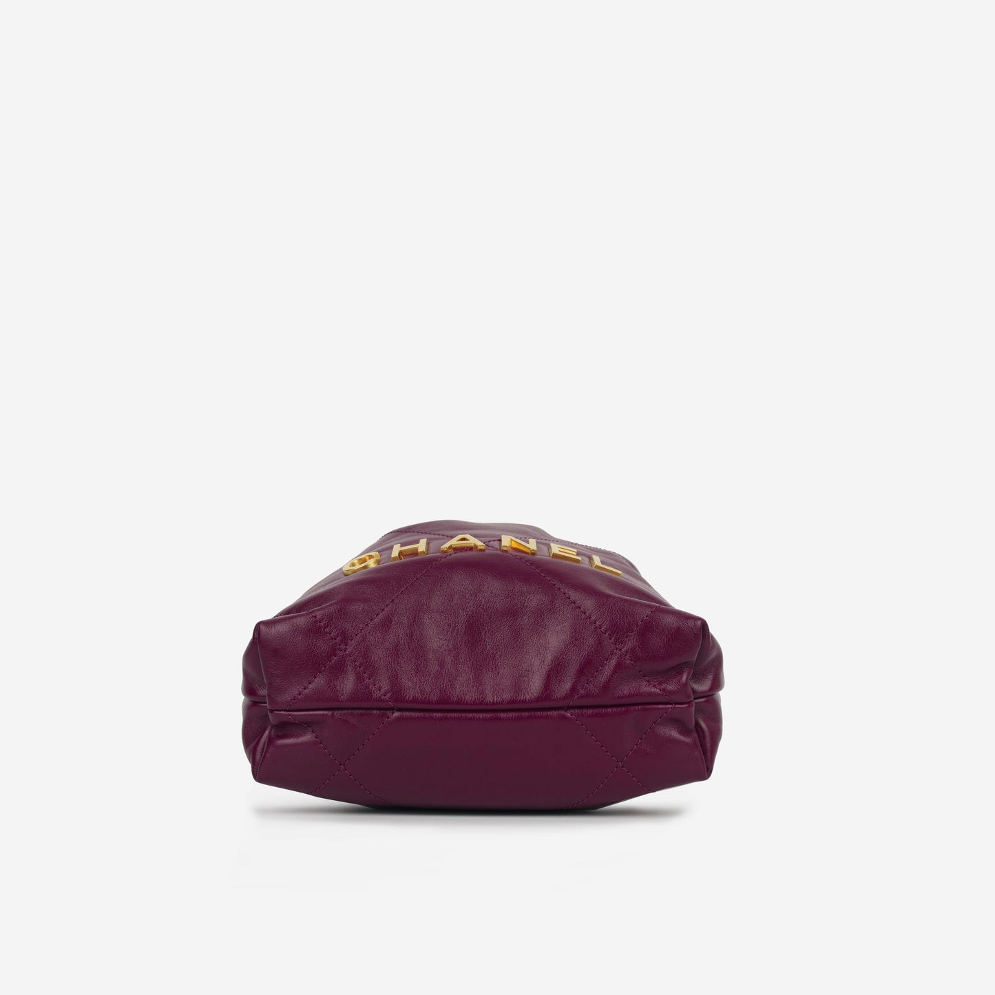 Chanel 22 Mini Handbag - Plum Purple