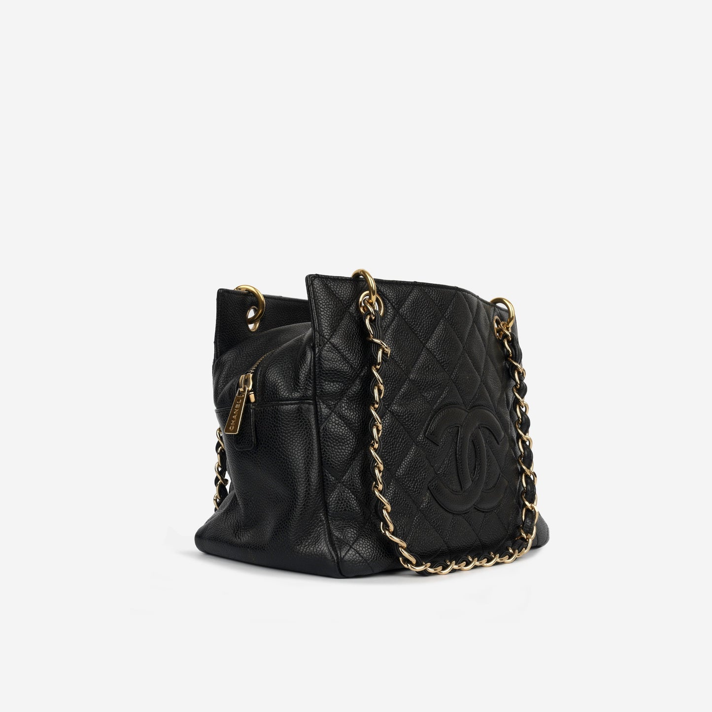 Chanel Petite Timeless Tote - Black