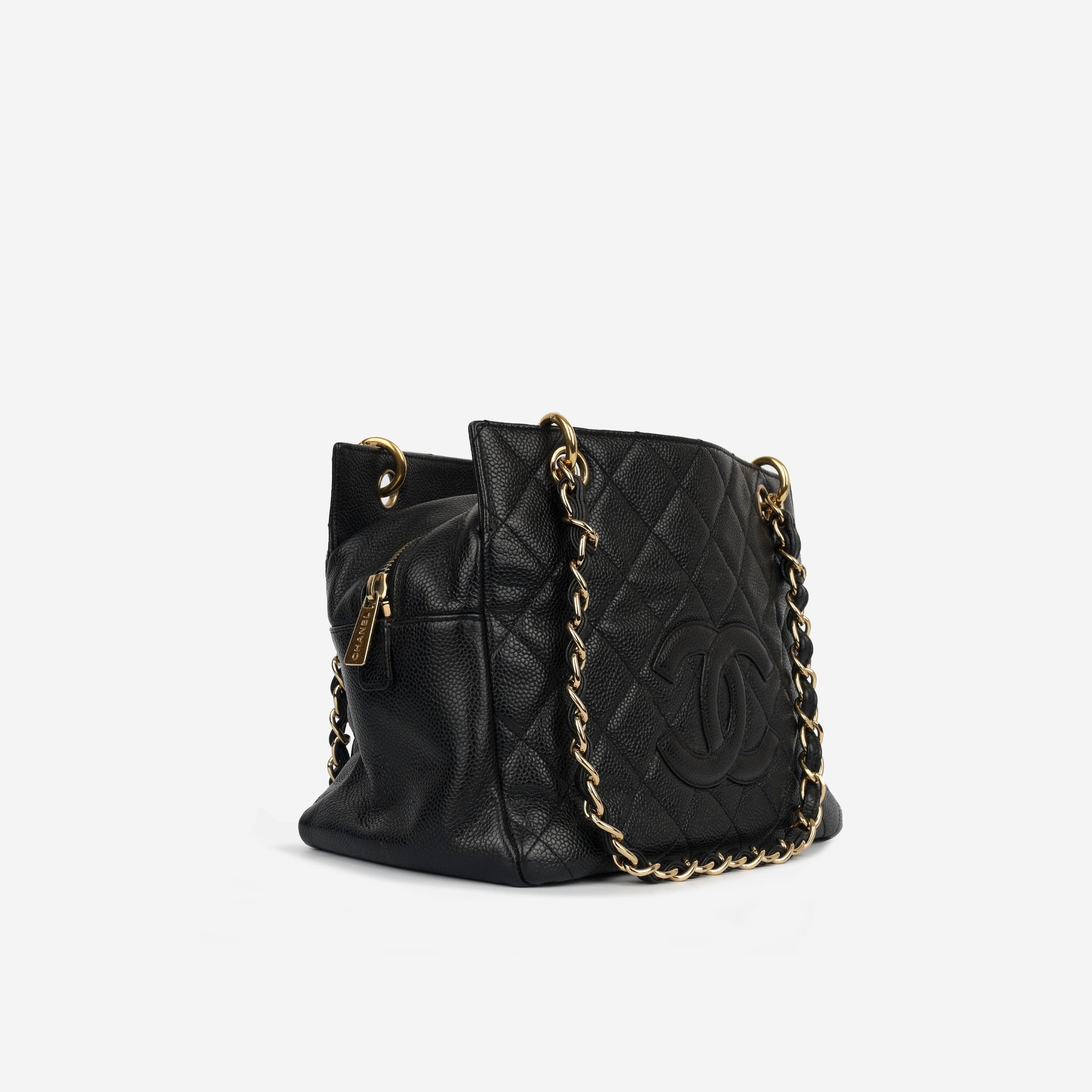 Chanel Petite Timeless Tote - Black